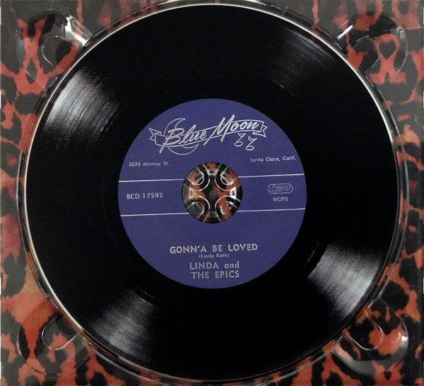 Image of Label Cover of CD - VG+/VG+ - VARIOUS, That'll Flat... Git It! Vol. 34: Rockabilly & Rock N'Roll From The Vaults Of Blue Moon & Bella Records (Bear Family Records; BCD17595, Europe 2020, Digipak With Glued In Booklet), ,  - 4056318S