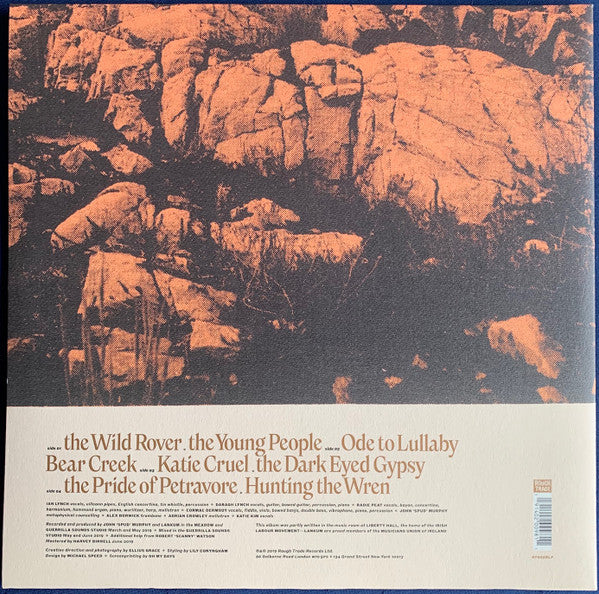 Image of Back Cover of 2xLP - VG+/VG - LANKUM, The Livelong Day (Rough Trade; RT0098LP, Europe 2019, Textured Gatefold Sleeve, 2 Inners & Insert), ,  - 3326038E