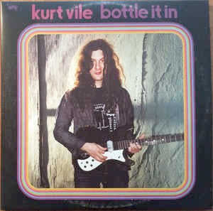 Image of Front Cover of 2xLP - VG+/VG+ - KURT VILE, Bottle It In (Matador; OLE-1146-8, Europe 2018, Gatefold, 2 Inners), Strong VG+ Throughout,  - 0926173E