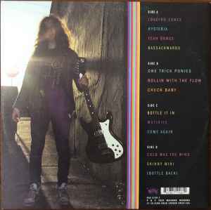 Image of Back Cover of 2xLP - VG+/VG+ - KURT VILE, Bottle It In (Matador; OLE-1146-8, Europe 2018, Gatefold, 2 Inners), Strong VG+ Throughout,  - 0926173E