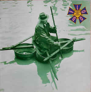 Image of Front Cover of LP - VG+/VG+ - THEY MIGHT BE GIANTS, Flood (Elektra; 960 907-1, UK 1990, Gatefold, No German Translation Insert), Strong VG+ Throughout,  - 2526185E