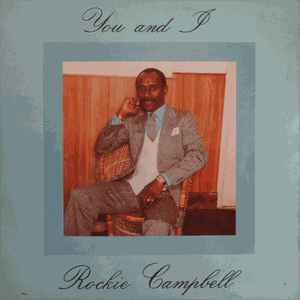 Image of Front Cover of 4024219E: LP - ROCKIE CAMPBELL, You And I (Clouds; CSLP 001, UK 1989) Marks and scuffs, plays through ok. SWOL.  VG+/G