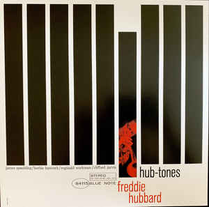 Image of Front Cover of LP - VG+/VG+ - FREDDIE  HUBBARD, Hub-Tones (Blue Note; 7764742, US 2019 Reissue), Still In Opened Shrinkwrap,  - 2416588C