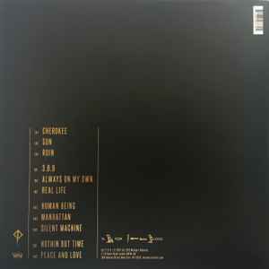 Image of Back Cover of 3845001S: 2xLP - CAT POWER, Sun (Matador; OLE 773-0, Europe 2012, In stickered clear plastic outer sleeve, 2 Inners, Clear Vinyl, Comes with 7'' In Gold Sleeve)   VG+/VG+