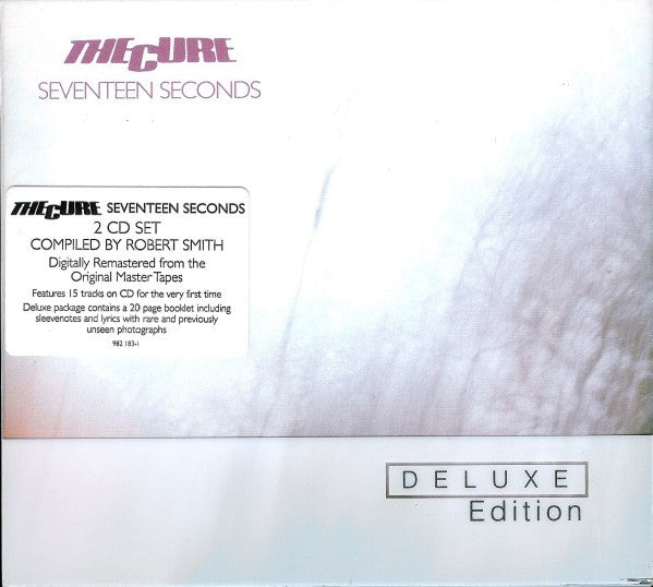 Image of Front Cover of 2xCD - VG+/VG+ - THE CURE, Seventeen Seconds (Polydor; 982 183-1, Europe 2005 Reissue, Double Digipak, Booklet, Remastered), ,  - 2436035E