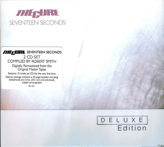 Image of Front Cover of 2xCD - VG+/VG+ - THE CURE, Seventeen Seconds (Polydor; 982 183-1, Europe 2005 Reissue, Double Digipak, Booklet, Remastered), ,  - 2436035E