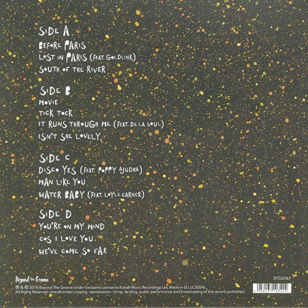 Image of Back Cover of 2xLP - VG+/EX - TOM MISCH, Geography (Beyond The Groove; BTG020LP, Europe 2018, Embossed Gatefold Sleeve), opened in store,  - 3646117S