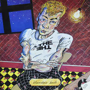 Image of Front Cover of 12" - VG/VG - THE THE, Uncertain Smile (Some Bizzare; EPC A13 2787, UK 1982, Picture Sleeve, Portrait On Rear Of Sleeve), ,  - 1726369E