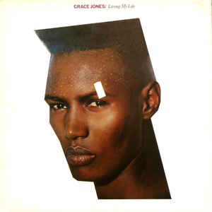 Image of Front Cover of 4825193E: LP - GRACE JONES, Living My Life (Island Blue - Night and Day; ILPS 9722, UK 1982, Inner)   VG/VG