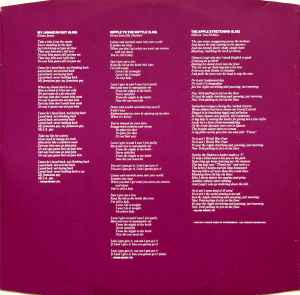 Image of Label Cover of LP - VG+/EX - GRACE JONES, Living My Life (Island Blue - Night and Day; ILPS 9722, UK 1982, Inner), ,  - 3946205S