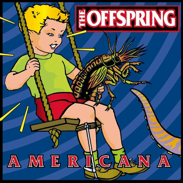 Image of Front Cover of LP - NEW/NEW - THE OFFSPRING, Americana (Round Hill Records; 7795139, Europe 2019, Gatefold, Inner), ,  - 4016213C