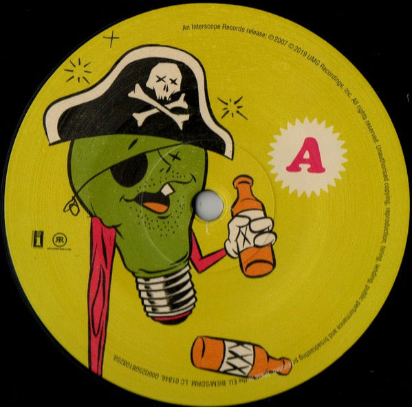 Image of Label Cover of LP - NEW/NEW - QUEENS OF THE STONE AGE, Era Vulgaris (Interscope Records; 810825, Europe 2019 Reissue, Insert), ,  - 4835152E