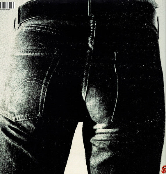 Image of Back Cover of LP - NEW/NEW - THE ROLLING STONES, Sticky Fingers (Rolling Stones Records; 877314, USA & Europe 2020 Reissue, Inner, Half-Speed Remastered, 180g Vinyl,), , Originally released in 1971, now remastered and cut at revelatory Half-Speed at Abbey Road Studios from vinyl specific original tape transfers designed to get the very best possible sound from the format.Sticky Fingers, one of the most revered albums in the storied catalogue of the legendary Rolling Stones gets reissued. The 1971
