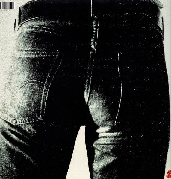 Image of Back Cover of 4714247C: LP - THE ROLLING STONES, Sticky Fingers (Rolling Stones Records; COC 59100, USA & Europe 2020 Reissue, Inner, Half-Speed Remastered, 180g Vinyl,)   NEW/NEW