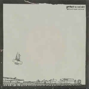 Image of Front Cover of 0155011S: 7" - GUIDED BY VOICES, Brighton Rocks (Fear And Loathing; RCRPA 17, UK 1996, No Magazine, Single Sided, Limited Edition)   VG+/VG+