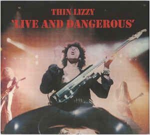 Image of Front Cover of 2xCD - EX/M - THIN LIZZY, Live And Dangerous (Mercury; 5332073, Europe 2011 Reissue, Double Digipak, Booklet, Deluxe Edition With DVD), Still SEALED In Shrinkwrap,  - 2116390C