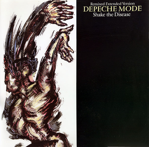Image of Front Cover of 12" - VG/VG+ - DEPECHE MODE, Shake the Disease (Mute; 12 BONG 8, UK 1985, Picture Sleeve), ,  - 4026048E
