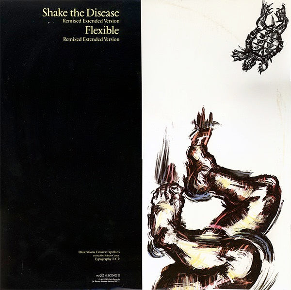 Image of Back Cover of 12" - VG/VG+ - DEPECHE MODE, Shake the Disease (Mute; 12 BONG 8, UK 1985, Picture Sleeve), ,  - 4026048E