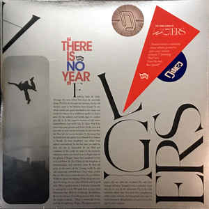 Image of Front Cover of LP - EX/EX - ALGIERS, There Is No Year (Matador; OLE14391LPXE, UK 2020, Mirrorboard Sleeve, Inner, Gold Vinyl; Limited Edition; With 7" ), ,  - 3826091E