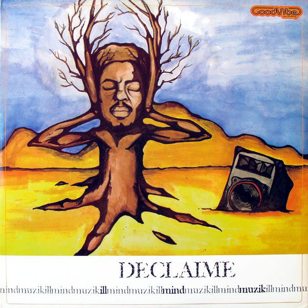 Image of Front Cover of 5044114S: 2x12" - DECLAIME, Illmindmuzik (Good Vibe Recordings; gvr2008-1, US 1999, Picture Sleeve) Light Marks only.  VG/VG