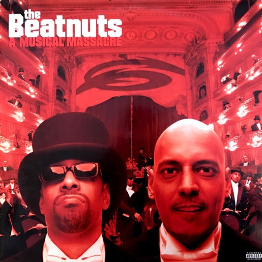 Image of Front Cover of 5015335C: 2xLP - THE BEATNUTS, A Musical Massacre (Loud Records; 1722-1, US 1999)   VG/VG