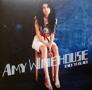 Image of Front Cover of LP - VG/VG - AMY WINEHOUSE, Back To Black (Universal Records; 173 412 8, Europe 2015 Reissue, Inner, 180 Gram Vinyl), Hairlines. Large seam splits to inner. Creasing, edge wear, corner bumps.,  - 2226155E
