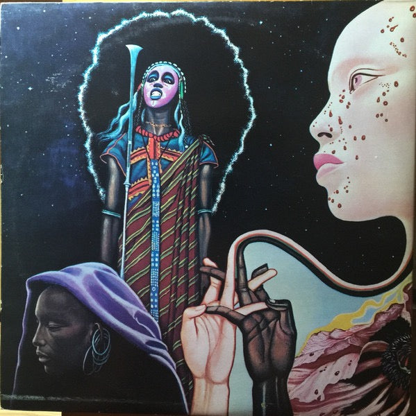 Image of Back Cover of 2xLP - VG+/VG+ - MILES DAVIS, Bitches Brew (CBS; S 64010, UK Reissue, Gatefold), One light, superficial mark.,  - 1316673C