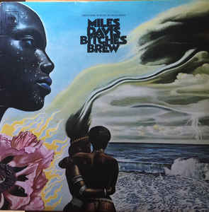 Image of Front Cover of 2xLP - VG+/VG+ - MILES DAVIS, Bitches Brew (CBS; S 64010, UK Reissue, Gatefold), One light, superficial mark.,  - 1316673C
