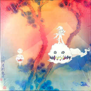 Image of Front Cover of 4114488C: LP - KIDS SEE GHOSTS (KANYE WEST, KID CUDI), Kids See Ghosts (Def Jam; ,  Reissue, Insert)   NEW/NEW