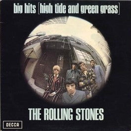 Image of Front Cover of LP - VG/VG - THE ROLLING STONES, Big Hits (High Tide And Green Grass) (Decca Blue-Grey Boxed Labels ; TXS101, UK 1970s Reissue, Laminated Gatefold Sleeve, Insert, Stereo, Pale Blue Sleeve Text, No Indicator Hole), Strong VG,  - 1716353C