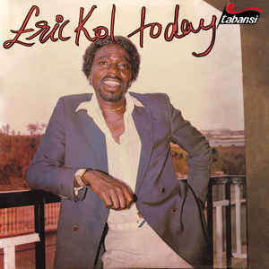 Image of Front Cover of 2xLP - EX/EX - ERIC KOL, Today (BBE; BBE487ALP, UK 2019 Reissue, Gatefold), ,  - 3226208E