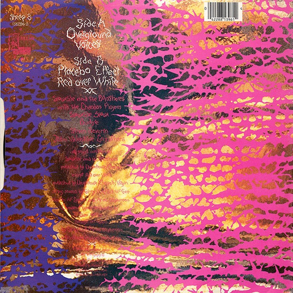 Image of Back Cover of 12" EP - VG+/VG+ - SIOUXSIE AND THE BANSHEES, The Thorn (Wonderland; Sheep 8, UK 1984, Picture Sleeve), ,  - 3346340S