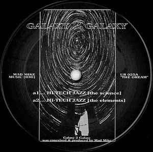 Image of Front Cover of 2x12" - /G+ - GALAXY 2 GALAXY, Galaxy 2 Galaxy (Underground Resistance; UR 025, US 1993, Generic Black Sleeve, Large Ring Labels), Marks on either side of each disc, with particularly noticeable scratches on b1, causing surface noise throughout., A1	Hi-Tech Jazz (The Science)	A2	Hi-Tech Jazz (The Elements)	B1	Journey Of The DragonsB2	Star Sailing		C1	Astral Apache (Star Stories)	C2	Deep Space 9 (A Brother Runs This Ship)	D1	Rhythm Of Infinity	D2	Metamorphosis (The Creation Of 