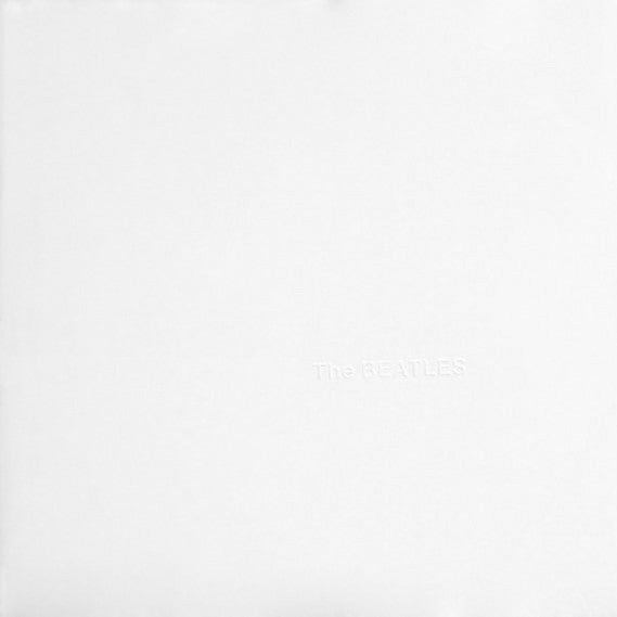 Image of Front Cover of 2xLP - VG/VG - THE BEATLES, The White Album (Apple; PCS 7067/8, UK 1970s Reissue, Unnumbered Embossed Gatefold, 4 Cards/Poster, Stereo, Side Opening Sleeve), ,  - 3626301E