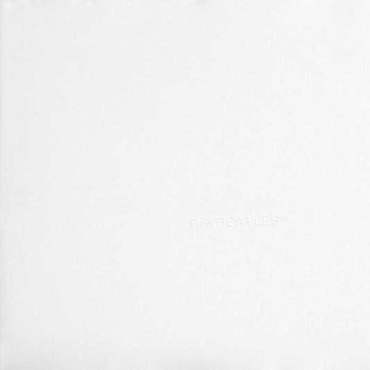 Image of Front Cover of 2xLP - VG/VG - THE BEATLES, The White Album (Apple; PCS 7067/8, UK 1970s Reissue, Unnumbered Embossed Gatefold, 4 Cards/Poster, Stereo, Side Opening Sleeve), ,  - 3626301E