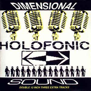 Image of Front Cover of 12" - VG+/VG - DIMENSIONAL HOLOFONIC SOUND*, The House Of God (Hangman Records; HANGMAN40, Hangman Records    HGN40-0, US 1990, Picture Sleeve), light marks only. sleeve in shrink - opened,  - 2146328S