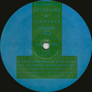 Image of Front Cover of 4945231S: 12" - MAZDARATTI, Mazdaratti (Telepathic Recordings; PSI 003, US 1992, Generic)   /VG+