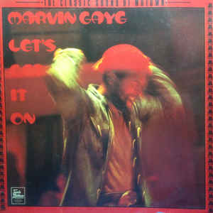 Image of Front Cover of LP - VG/VG+ - MARVIN GAYE, Let's Get It On (Tamla Motown; WL72085, Germany 1983 Reissue, Picture Sleeve, Small gap at top of rim text on label), Minor Edgewear to sleeve.,  - 3626005E