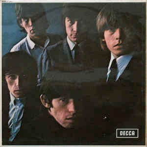 Image of Front Cover of 4744099S: LP - THE ROLLING STONES, No 2 (Decca Red Boxed; LK 4661, UK 1970 Reissue, Non Flipback, Laminated Front Sleeve, Mono, BIEM NCB Boxed, No "blind man" text) Beautiful LP, back cover has a small amount of foxing, a couple of laminate creases  VG+/VG+