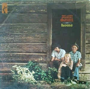 Image of Front Cover of 3824249E: LP - DELANEY AND BONNIE, Home (Stax; SXATS1029, UK 1970, Front Laminated Flipback Sleeve, Stereo) Light hairlines and scuffs on vinyl but nothing serious.  VG+/VG