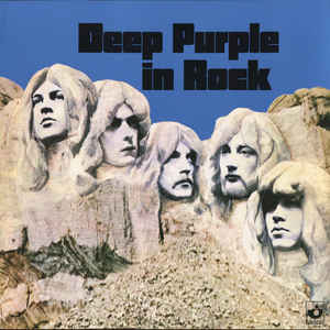 Image of Front Cover of LP - VG+/VG+ - DEEP PURPLE, Deep Purple In Rock (Warner Records; R1 1877 / 825646035083, Europe 2020 Reissue, Gatefold, 180 Gram Half Speed Mastered Vinyl), ,  - 2046178S