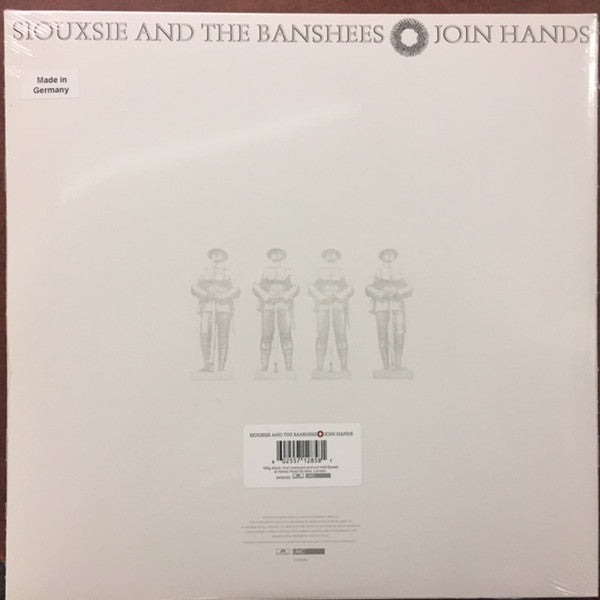 Image of Back Cover of LP - EX/VG+ - SIOUXSIE AND THE BANSHEES, Join Hands (Polydor; SATBLP02, UK 2018 Reissue, Gatefold, Inner, 180 Gram Vinyl), ,  - 4226185E