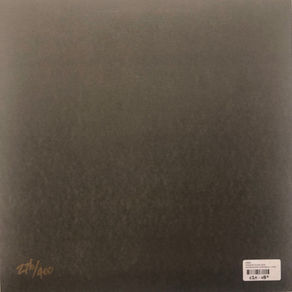 Image of Back Cover of 2xLP - VG/G - ERIKA, Hexagon Cloud (Interdimensional Transmissions; IT 30, US 2013, Picture Sleeve), Many marks on vinyl, plays G+/VG. Light wear on sleeve corners.,  - 4046144S