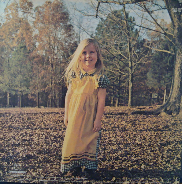 Image of Back Cover of LP - VG/VG+ - THE ALLMAN BROTHERS BAND, Brothers and Sisters (Capricorn; 2429102, UK 1970s Reissue, Gatefold, Insert), Foxing on Insert, edge wear,  - 2946104S