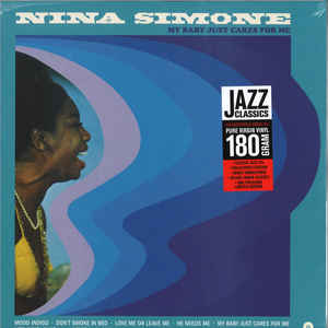 Image of Front Cover of LP - NEW/NEW - NINA SIMONE, My Baby Just Cares For Me (WaxTime; 772277, Europe 2020 Reissue, 180 Gram Vinyl), ,  - 1356272S