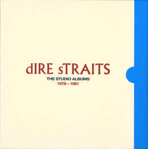 Image of Front Cover of 6xCD - EX/EX - DIRE STRAITS, The Studio Albums 1978 - 1991 (Mercury; 0839136, Europe 2020, Box Set), ,  - 1336139E
