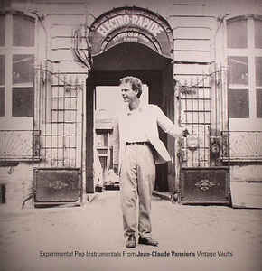 Image of Front Cover of 5135075E: CD - JEAN-CLAUDE VANNIER, Electro-Rapide (Finders Keepers Records; FKR050CD, UK 2011, Jewel Case)   VG+/VG+