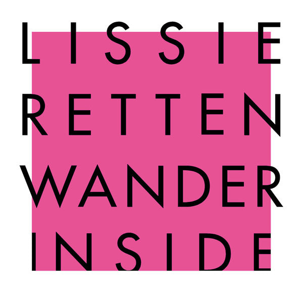 Image of Front Cover of LP - VG+/VG+ - LISSIE RETTENWANDER, Inside (Heart Of Noise; Heart Of Noise Edition 01, Austria 2013, Insert, Numbered, Limited Edition Of 300), No. 137/300. With press sheet & festival booklet, Austrian vocalist and avantgarde folklore musician from Innsbruck.Officially commissioned work for the Heart of Noise Festival 2013. - 2016332C