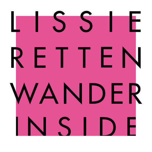 Image of Front Cover of LP - VG+/VG+ - LISSIE RETTENWANDER, Inside (Heart Of Noise; Heart Of Noise Edition 01, Austria 2013, Insert, Numbered, Limited Edition Of 300), No. 137/300. With press sheet & festival booklet, Austrian vocalist and avantgarde folklore musician from Innsbruck.Officially commissioned work for the Heart of Noise Festival 2013. - 2016332C