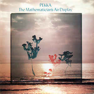 Image of Front Cover of 4514080C: 12" - PEKKA, The Mathematician's Air Display (Virgin; V 2084, UK 1977, Company Inner) Strong VG  VG/VG